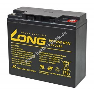 KungLong Blybatteri til Elstol Alber E-Fix 26