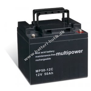 Powery BleiBatteri (multipower) til El-krestol Levo LCM 36 amp zyklenfest