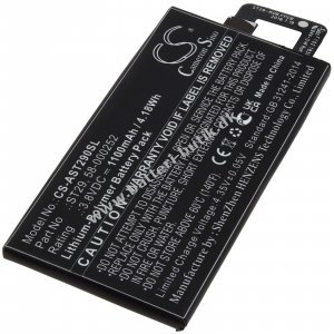 Batteri kompatibel med Amazon Typ 58-000252