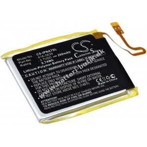 Batteri til Apple iPod Nano 7th