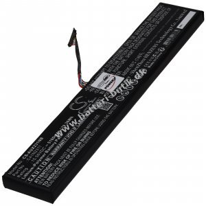 Batteri kompatibelt med Asus Typ 0B200-04560000