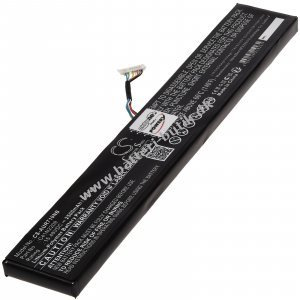 Batteri kompatibelt med Asus Typ C41N2208