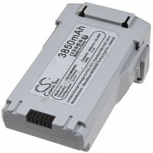 Batteri kompatibelt med DJI Typ BWX162-2453-7.38 kun fra DJI-Firmware V2.1.28