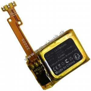 Batteri kompatibelt med Fitbit Typ FB424