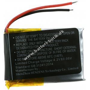 Batteri kompatibel med Fitbit Type LSSP031420AB