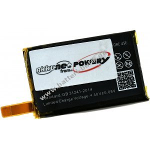 Batteri kompatibel med Fitbit Type 261827