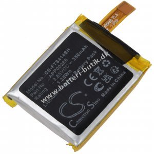Batteri til Fossil Sport 4. Generation 41mm Smartwatch