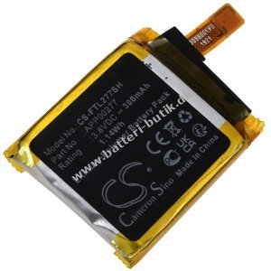 Batteri fkompatibel med Fossil Type APP00277