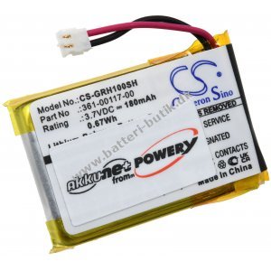 Batteri kompatibel med Garmin Type 361-00117-00