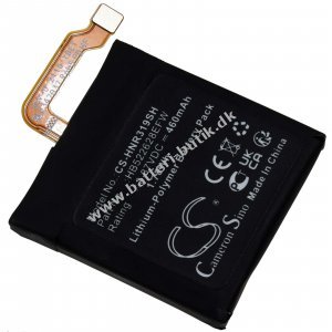 Batteri til Honor GS Pro GS3 Smartwatch