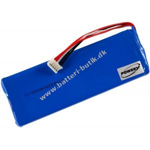 Batteri til JBL Type 5542110P (Bemærk polplacering!)