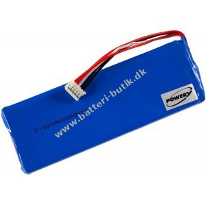 Batteri til JBL Type 5542110P (Bemrk polplacering!)