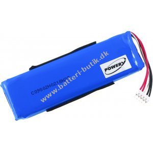 Batteri til Hjttaler JBL Typ GSP872693