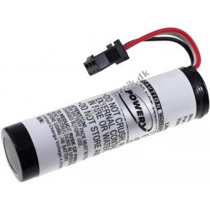 Batteri til Hjttaler-System Altec Lansing in Motion IM600 / Type MCR18650