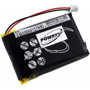 Batteri til Pure Digital Pocket DAB1500 / Type LP37
