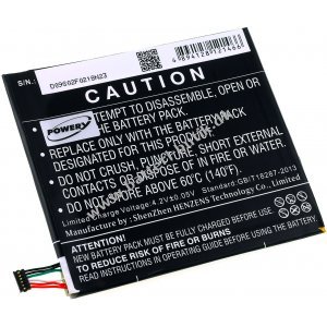 Batteri til E-Book Reader Amazon Kindle Fire 7 5. Generation / Type MC-308594