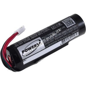 PowerBatteri til Hjttaler Logitech WS600 / Type 533-000122