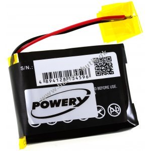 Batteri til Entfernungsmesser Golf Buddy CT2 / DSC-CT2-100 / Type AEE542730P6H