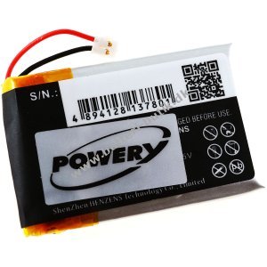 Batteri til Smartwatch Garmin Forerunner Fenix 5 / Fenix 5X / Type 361-00097-00