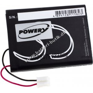 Batteri til Sony Wireless Keypad PS3 CECHZK1GB / Type LIS1446