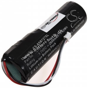 Batteri til Bluetooth-Plattenspieler Audio-Technica Sound Burger AT-SB727 Typ LI-210