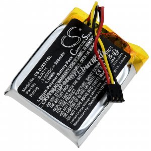 Batteri til DJI Mic wireless Mikrofon Transmitter Type BJX211