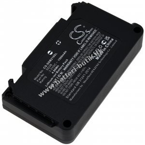 Batteri til Sony UWP?D21 UWP-D22 UWP?D26 wireless Mikrofon Type SD2B