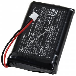 Batteri til Sony PS4 Controller CUH-ZCT2 CUH-ZCT2J Type LIP1522-2J