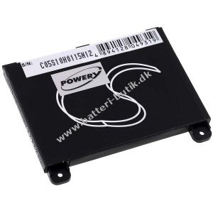 Batteri til amazon eBook Reader D00701/ Type S11S01B