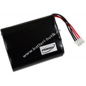 Powerbatteri til Marshall Typ TF18650-2200-1S3PA