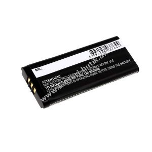 Batteri til Nintendo Typ C/UTL-A-BP