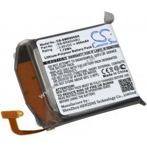 Batteri passer til SmartWatch Samsung Galaxy Watch 46mm, SM-R800, Type EB-BR800ABU