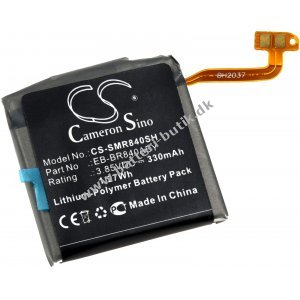 Batteri passer til  SmartWatch Samsung Galaxy Watch 3 45mm, SM-R840, Type EB-BR840ABY