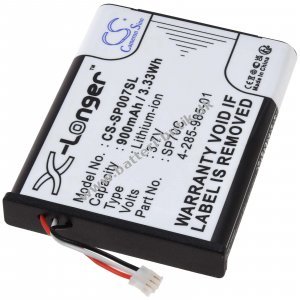 Batteri til Sony Typ SP70C