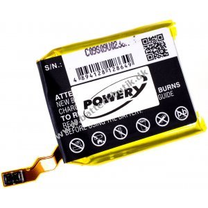 Batteri til Smartwatch Sony Type GB-S10-353235-0100