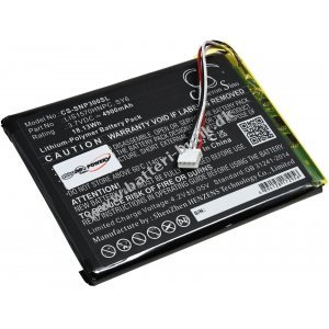 Batteri kompatibel med Sony LIS1570HNPC