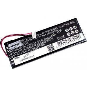 Batteri til Remote Control Sonos Type CP-CR100