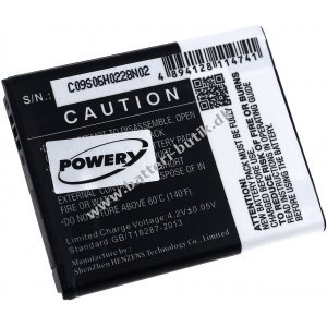 Batteri til Texas Instruments Typ P11P35-11-N01