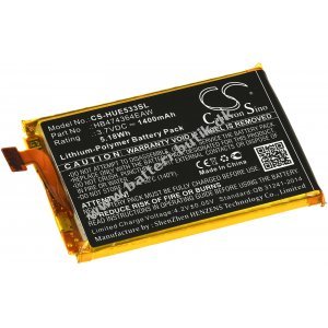 Batteri kompatibel med Huawei Type HB474364EAW