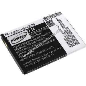 Batteri til Huawei Type HB5F2H