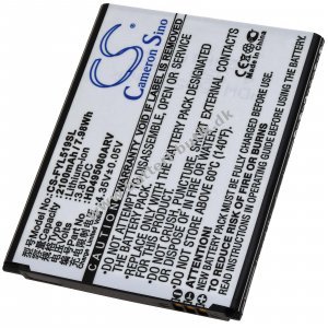Batteri til Wireless HotSpot Intertech H803 Datang CM311 Typ HD495060ARV