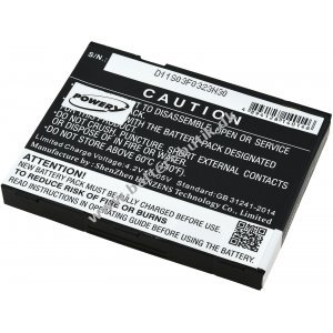 Batteri til Netgear Type 308-10019-01