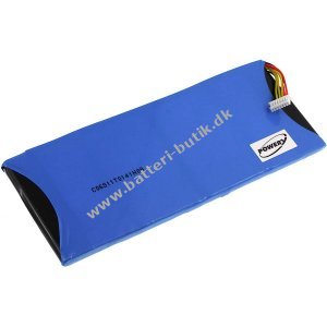 Batteri til Crestron Typ 81-207-392012