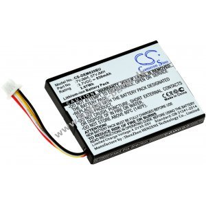 Batteri kompatibel med Dell Type 070K80