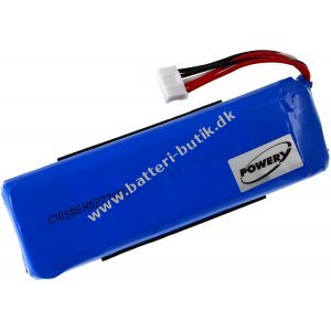 Batteri til Hjttaler JBL Charge 2 Plus (Vr opmrksom p polariteten!)