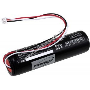 Batteri til Logitech Pure-Fi Anywhere Speaker 2nd MM50
