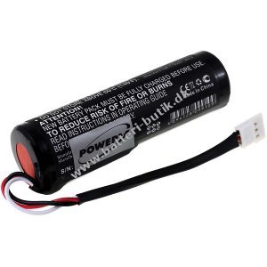 Batteri til Logitech Pure-Fi Anywhwere Speaker 1st MM50