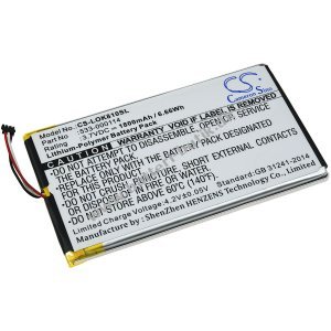 Batteri til Logitech Typ 533-000114