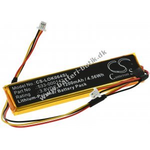 Batteri kompatibel med Logitech Type 533-000142