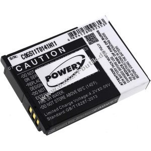 Batteri til Trust GXT 35 / Type SLB-10